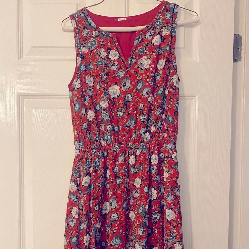 Floral dress